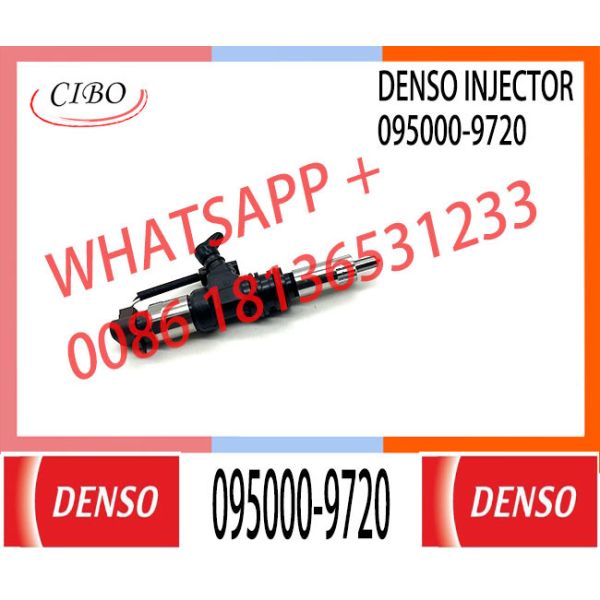 впрыскиватель 095000-9720 9709500-972 ME307488 впрыскиватель для Mitsubishi Fuso Fighter 6M60, 6M60T впрыскиватель топлива 095000-9