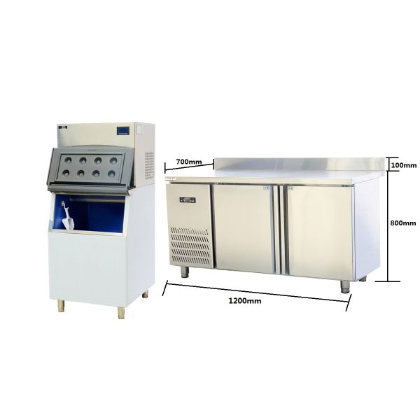 Энергосберегающий коммерчески холодильник ресторана с высокопрочной корзиной