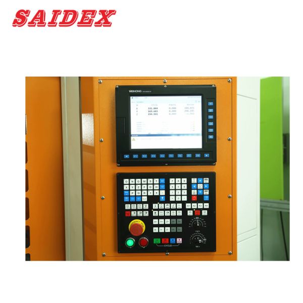 24000rpm скорость шпинделя SD650 3000kg вес Акриловый CNC-машина с 400kg максимальной рабочей нагрузкой Металлическая полировальная машина