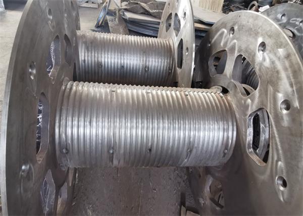 Split Type Lbs Groove Sleeves Wraps Smooth Drums Welded Together
