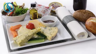 FDA EU Porcelain Airline Dinnerware Fine Bone China Dinnerware Sets