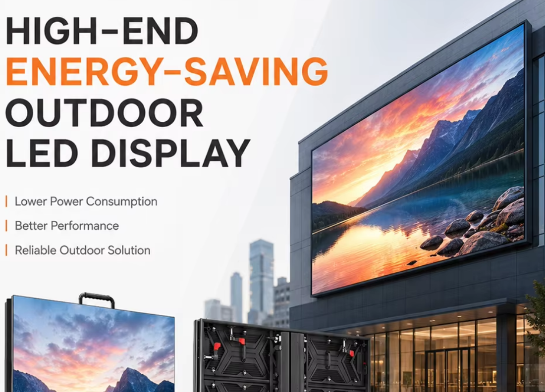 Outdoor Hard Connection LED Display IP65 Waterproof High Brightness Modular Splicing Video Wall for Advertising