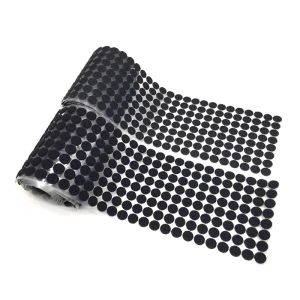 Convenient Use Self Adhesive Hook And Loop Dots 110mm Width 50yards/Roll