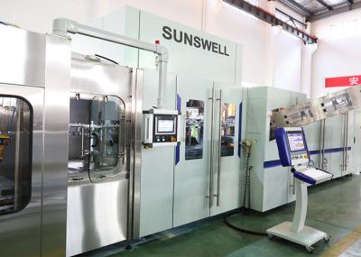 Máquina de engarrafamento automática bebendo da água, máquina de enchimento automática para o líquido