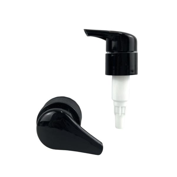 Black Coated Shampoo Lotion Hand Soap Pump 20/410 24/410 28/410