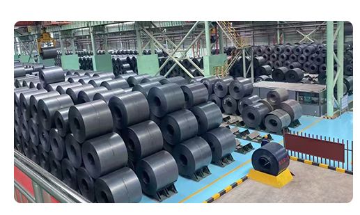Dimensional Stability Cold Rolled Carbon Steel Coil Ensures Consistent Performance in Various Manufacturing Processes
