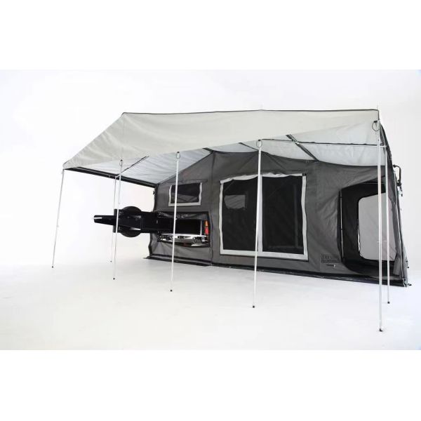 Adventure Off Road Trailer Camper Mobile Camping Bases Outdoor ATVs Independent Suspensions