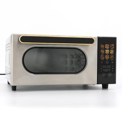 Frigideira do ar do agregado familiar 12L e forno 110-240V 1800W do torradeira