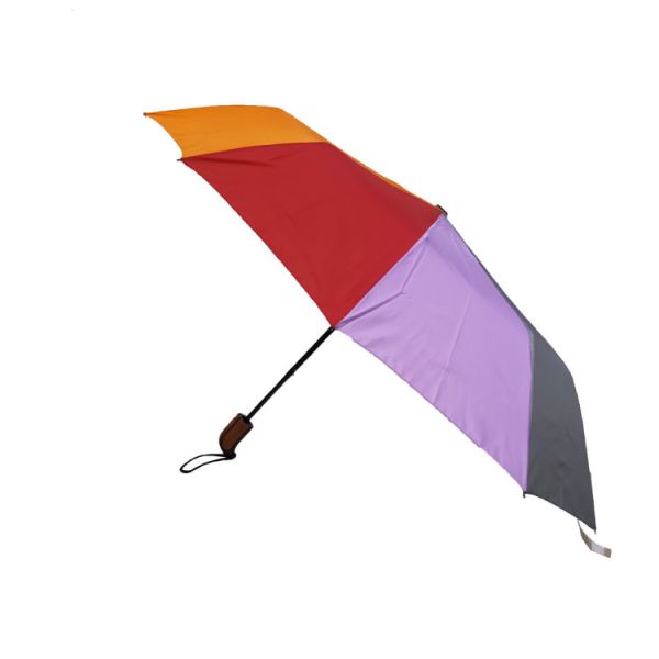 Hands Free Automatic Compact Umbrella For Wind Resistance And Rain Protection
