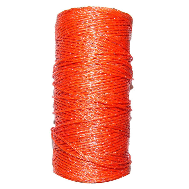 загородка PE 2mm электрическая оборудует пластмассу нержавеющей стали Polywire