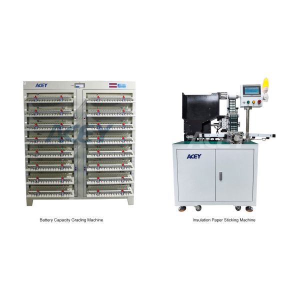 Semi-automatic Lithium-ion Battery Pack Assembly Line For UAV/Drone Battery