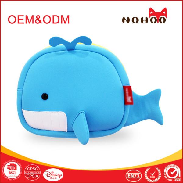 Whale Design Kids Sling Bag Softback Waterproof Neoprene Material 