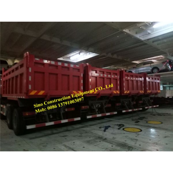 Тележка Типпер коробки 371хп Думпер ХВ70 6.8м сверхмощная