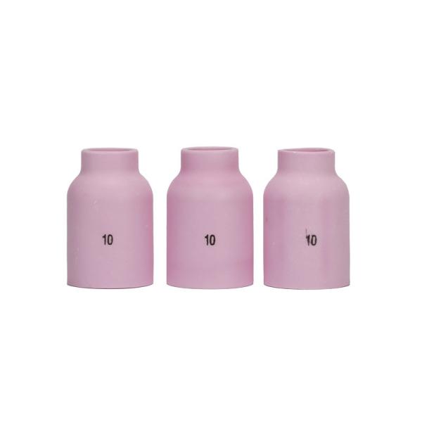 High Volume Resistivity 53N89 Alumina Ceramic Nozzle