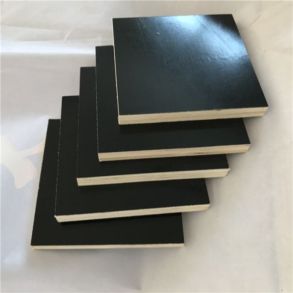 Construction Grade Laminate Faced Plywood 1mm To 30mm Thickness Water Resistant