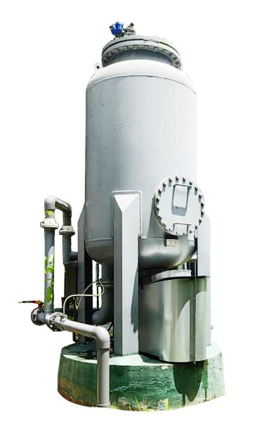 Chemical Or Mechanical NTG Mist Eliminator Cleaning Sewage Treatment Plant Primary Treatment Station