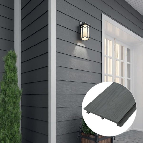 High Impact Waterproof WPC Cladding Withstands Severe Storm Environments
