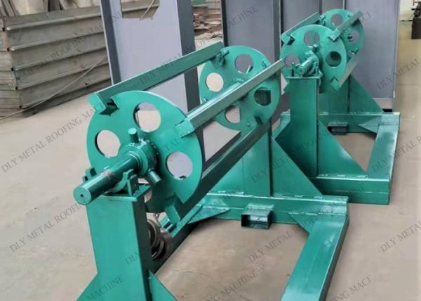 Bobina Uncoiler de Decoiler 1500kgs do manual da largura 1000mm-1250mm da bobina para o aço