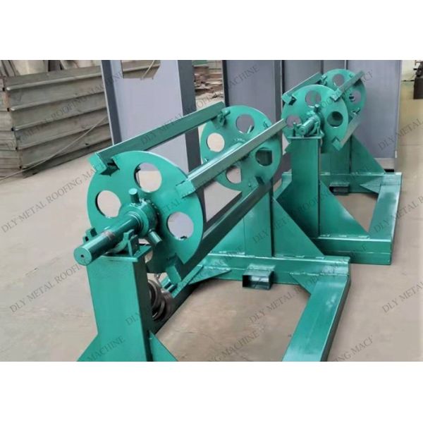 Катушка Uncoiler Decoiler 1500kgs руководства ширины 1000mm-1250mm катушки для стали