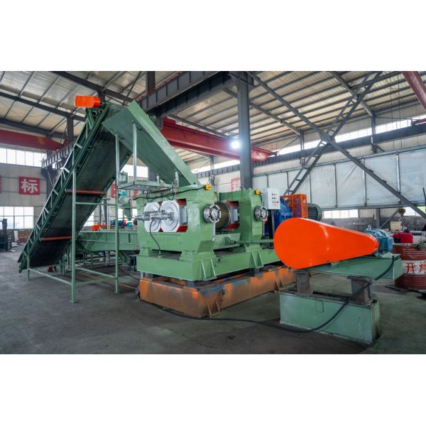 Оборудование для переработки резиновых шин Молния для дробления отходов резиновых шин Молния для крекеров порошка резиновых шин