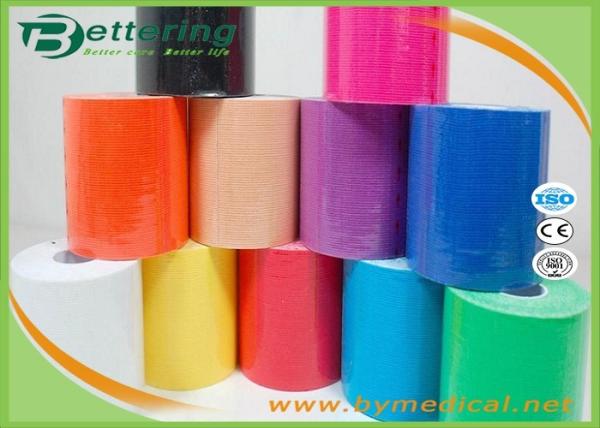 7.5cm Sports Physiotherapy Tape Kinesio Tape Kinesiology cotton elastic sports muscle tape with Various colours