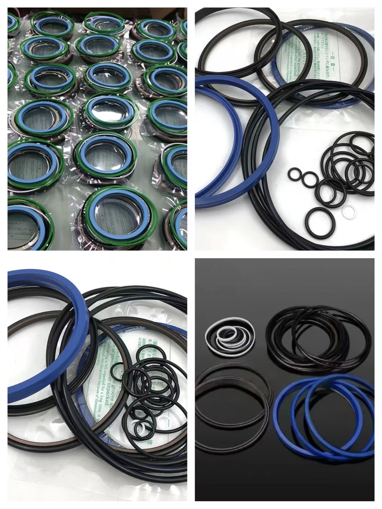 HB40G Hydraulic Breaker Seal Kit Premium Rebuild Seal Set for Leak-Free Operation