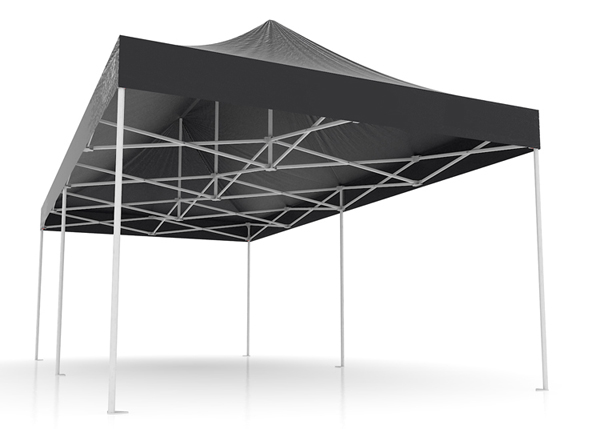 Big Outdoor Folding Tent Aluminum Structure , Pop Up Tent For Sporting Events