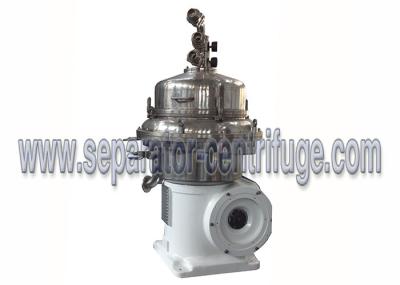 Do separador automático da gordura de leite do centrifugador de 3 fases do disco separador centrífugo do leite