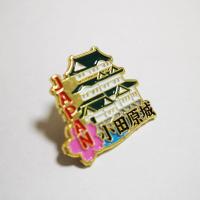 Souvenirs de broches d'émail douces en fer pour le tour du Japon avec un design personnalisable