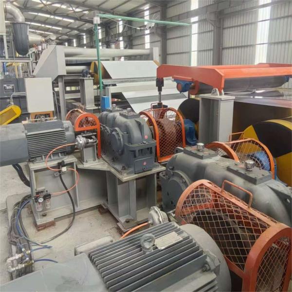 Heavy Duty Metal Steel Coil Coating Line Weight 5-25 Tons