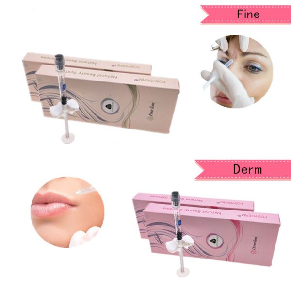 кислота 24mg/ml Injectbale Hyaluronic для заполнителя геля HA губ дермального