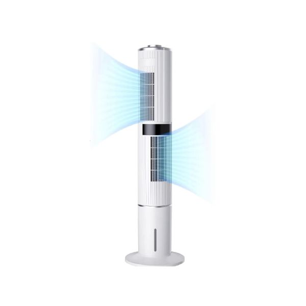 Personal Mobile Water Air Conditioner With Remote Control and Leafless Mist Spray Fan