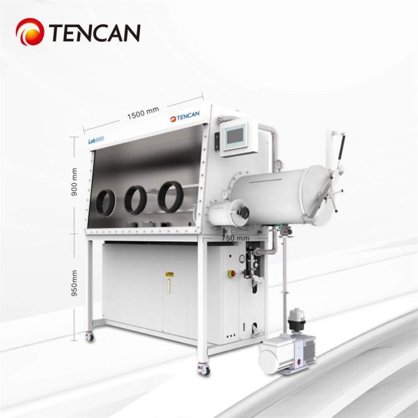 TENCAN GBP750S-3 Purification Glove Box for Oxygen Water Removal