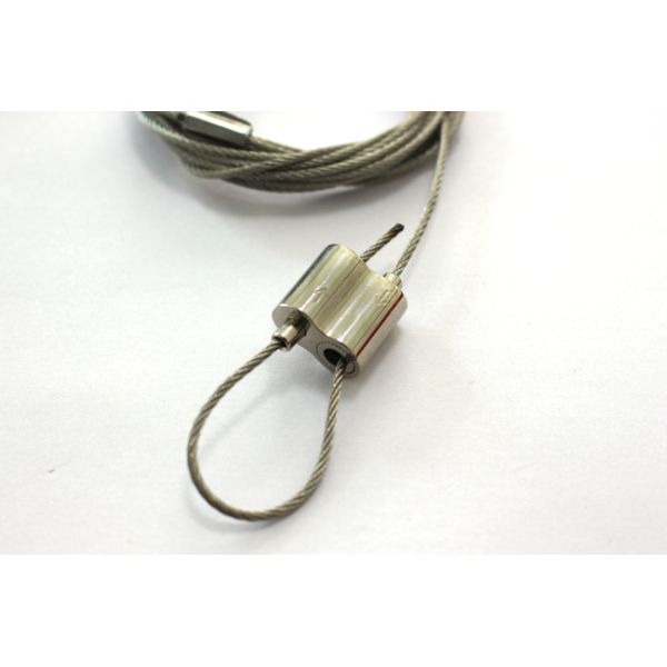 Adjustable Art Cable Hanging System / Wire Suspension Kit For Signae