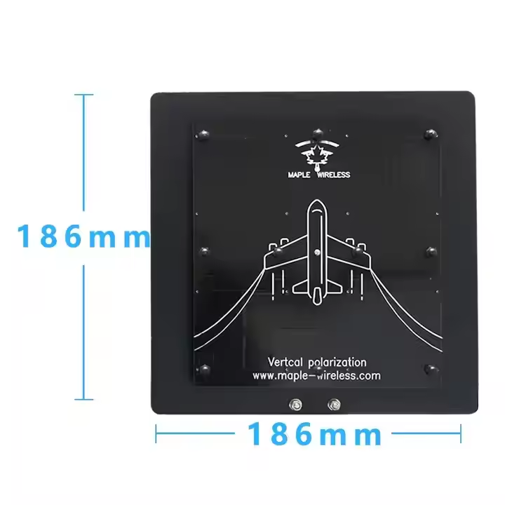 High Gain 5.8Ghz 21dBi Directional Patch Antenna with SMA Connector Maple HM30 Rush Solo Transmission Drones Accessories
