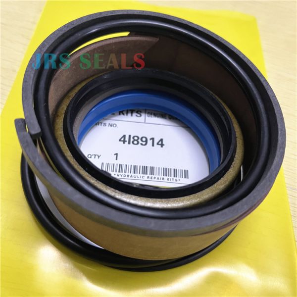 1373763 4I8914 137-3763 4I-8914 Cylinder Excavator Hydraulic Arm Boom Bucket Seal Kit