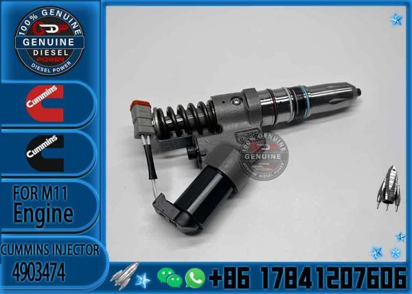 Wholesale High-performance Fuel Components Diesel Fuel Injector 3411761 3080931F 3087733 4903474 3087560 4903472 for M11 Engine