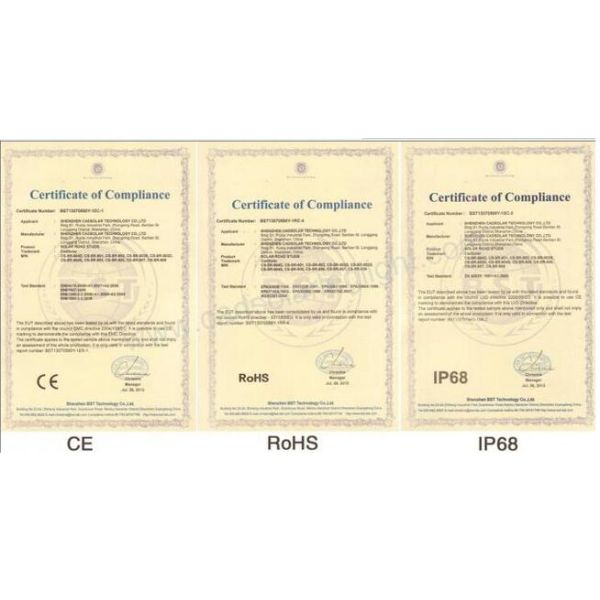 Plastic 3M Road Stud Pavement Marker ABS / PMMA 20T Weight Capacity