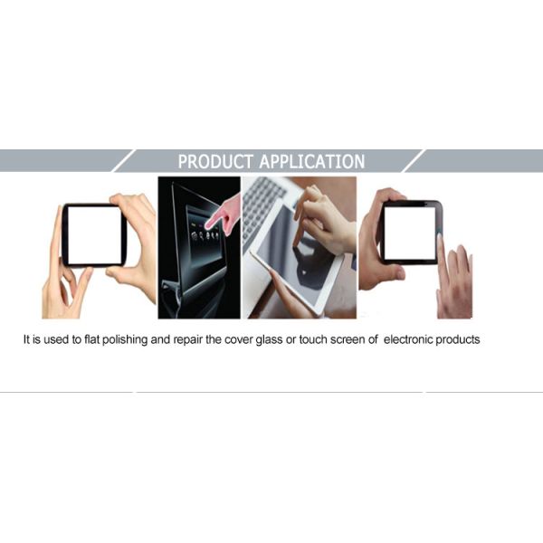 Порошок окиси церия 1,8 микронов полируя для крышки Lense