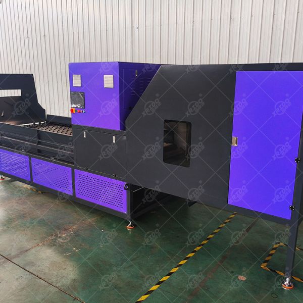 Optical Separator Optical Sorting Machine Automatic MSW Sorting Recycling Machine Optical Sorting Recycling Plant