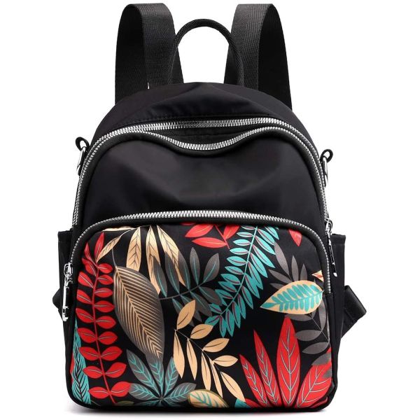 Sports Daily Leisure Backpack for Women Cute Mini Backpack Purse External Frame Style