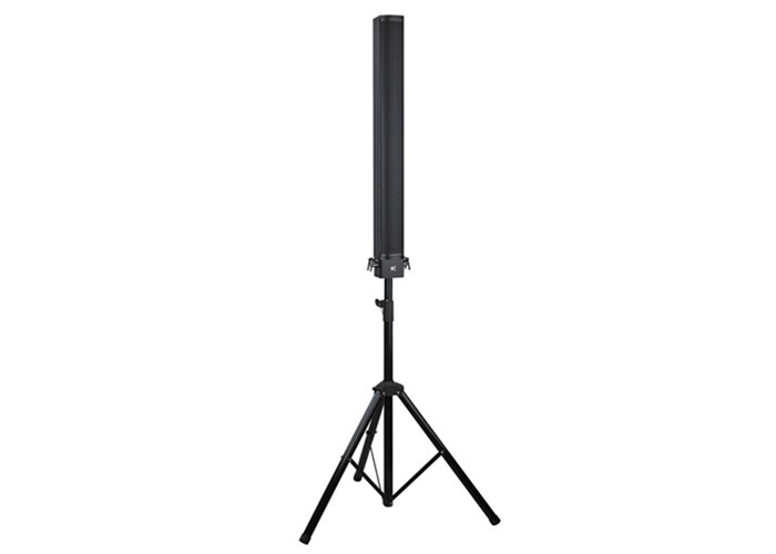 White Painting Pro Line Array Column Speaker Box  , Weatherproof Speaker System