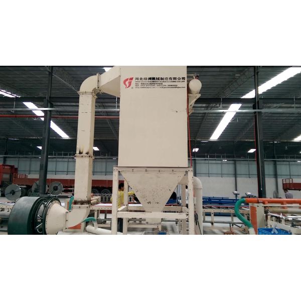 Двойник встает на сторону высококачественная легкая деятельность машины слоения доски гипса