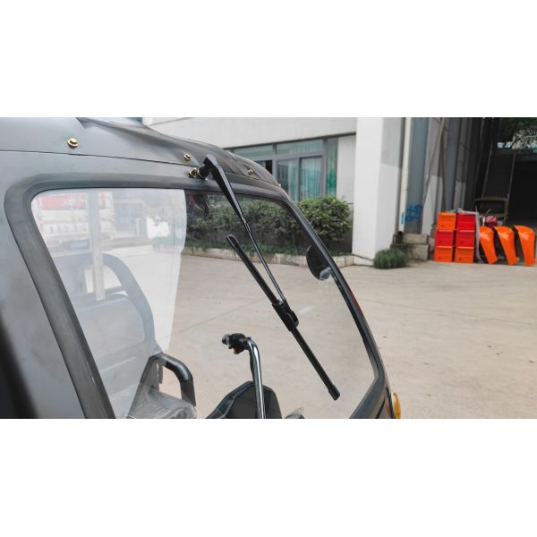 Время зарядки 7-9h Электрический трехколесный велосипед для сухой техники и пассажирского транспорта