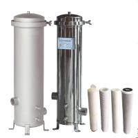 Filtros de ar de cartucho industrial confiáveis para filtragem de ponta Max. temperatura 200°F