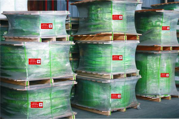 Thickness 0.1-0.2 mm Aluminum Decorative Foil Alloy 1200 Cable Decoration Packaging