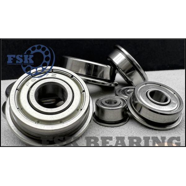 Euro Quality F603 ZZ F604 ZZ F605 ZZ F606 ZZ Miniature Bearings With Flange Z2V2 Z3V3