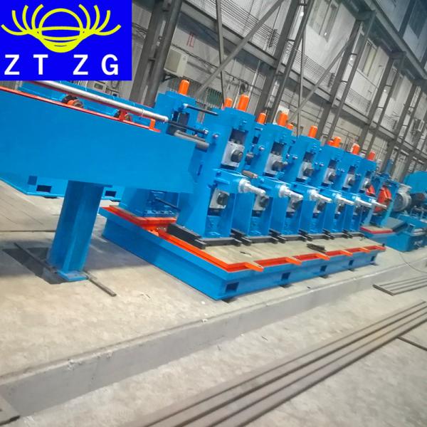 High Speed 114mm-273mm Automatic Tube Mill Line API Oil Steel Pipe Making Machine