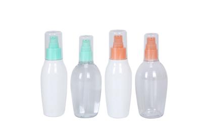 garrafas de empacotamento de Skincare do ANIMAL DE ESTIMAÇÃO livre de 4oz 5oz BPA