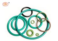 Green FVMQ Fluorosilicone Heat Resistant O Ring Manufacturers For Refining Oil Equipment
